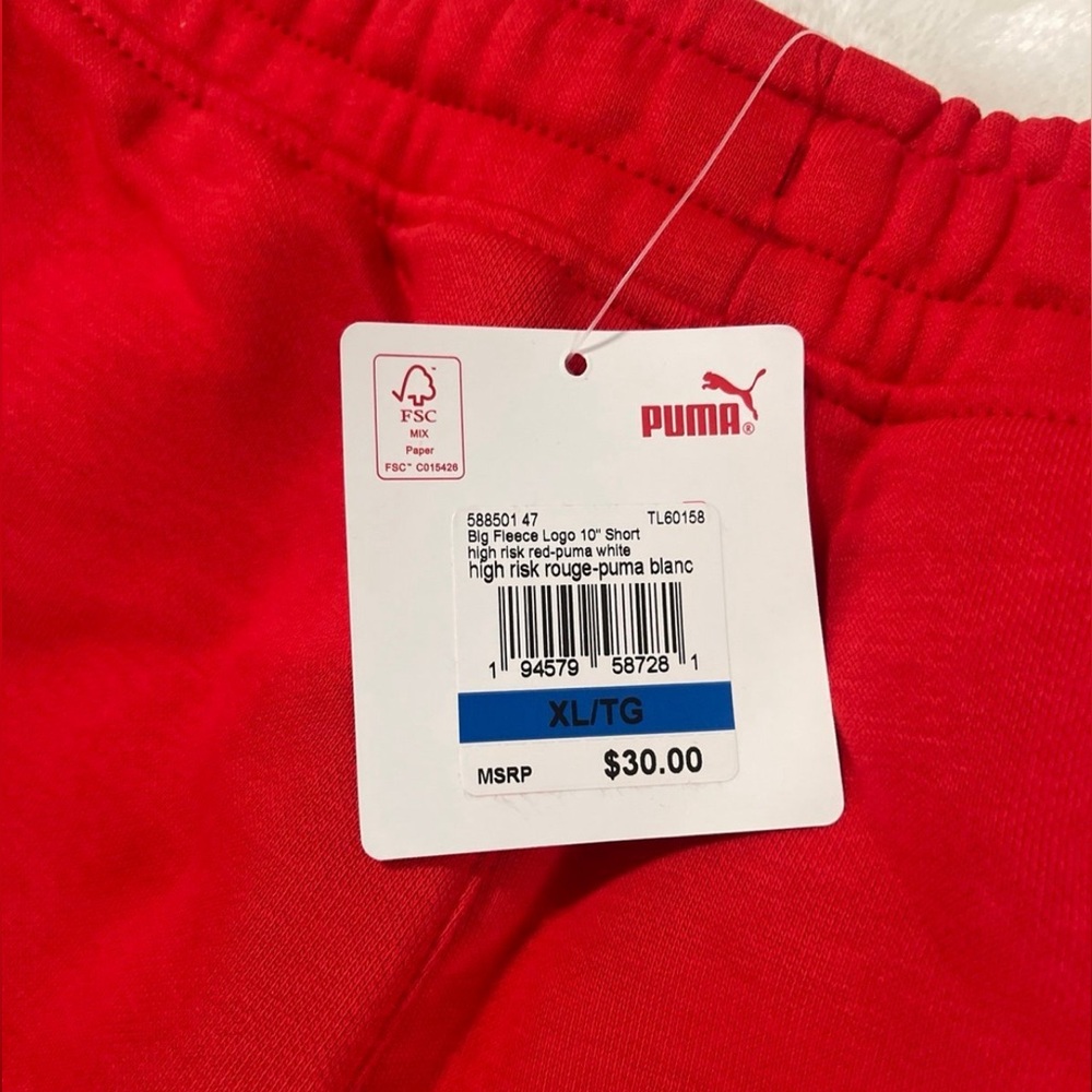Fleece 10” Shorts